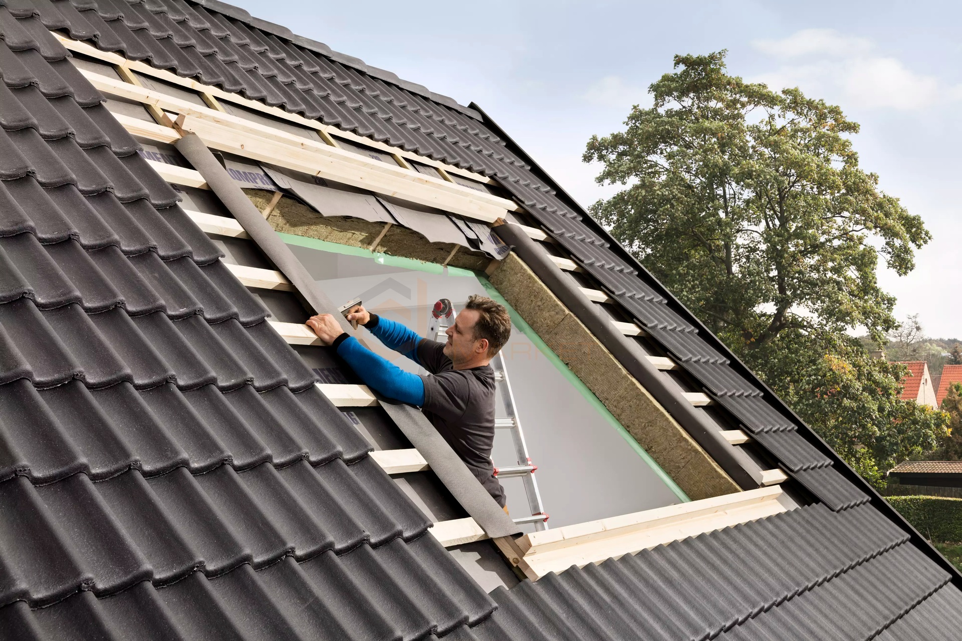 Kołnierz Velux EDB