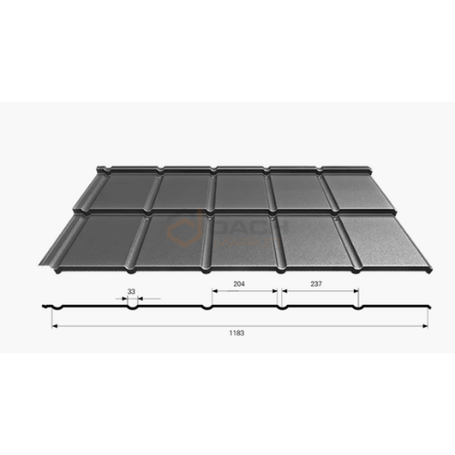 Blachodachówka modułowa BP2 Izi Roof  