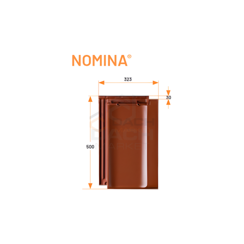 Dachówka ceramiczna SwissporTON NOMINA