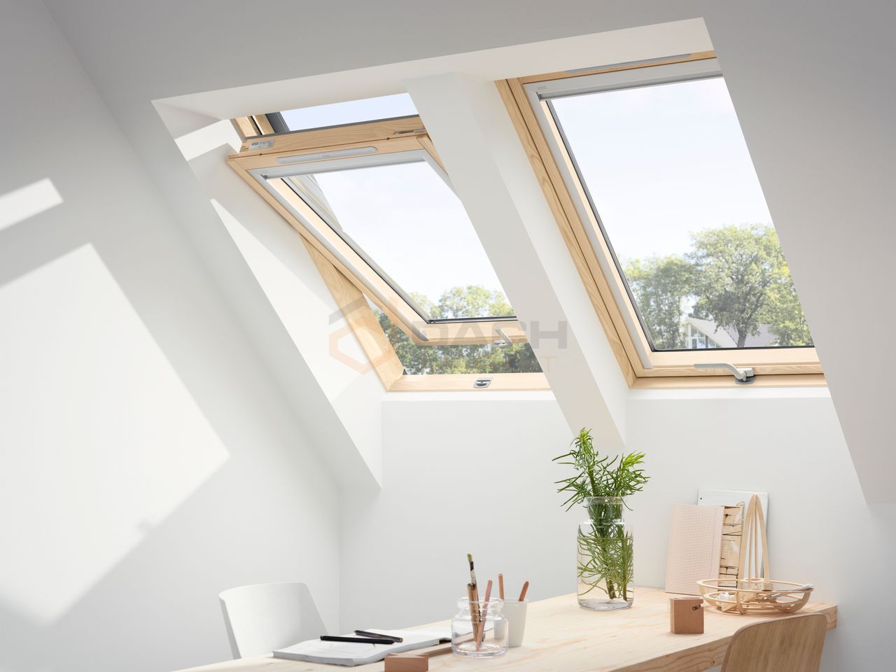 Okno dachowe drewniane Velux GZL