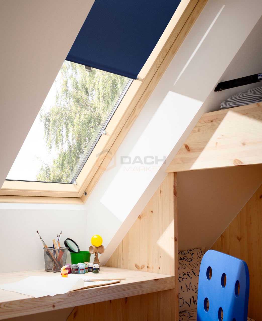 Roleta przyciemniająca Velux RHL
