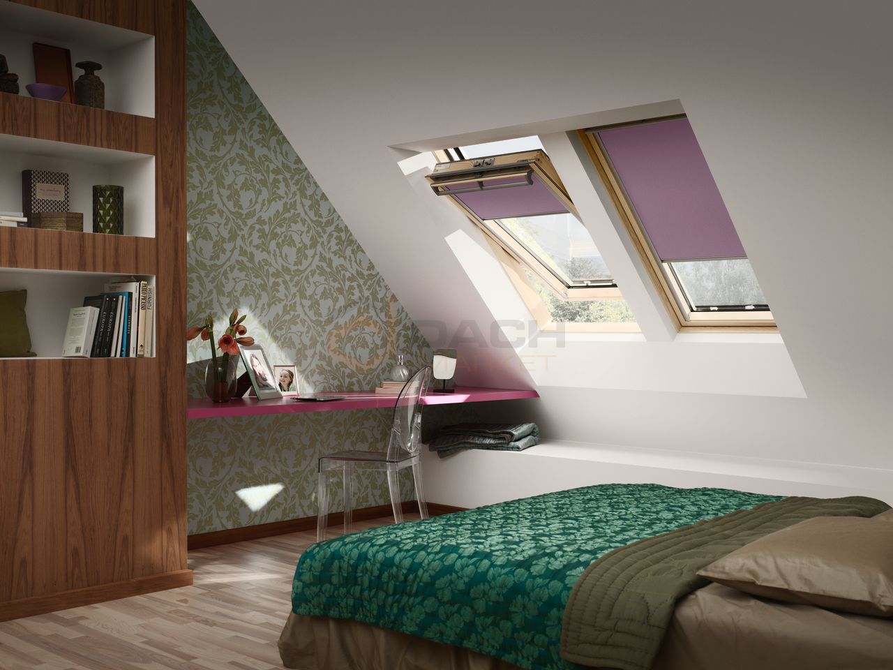 Okno dachowe Velux GGL 