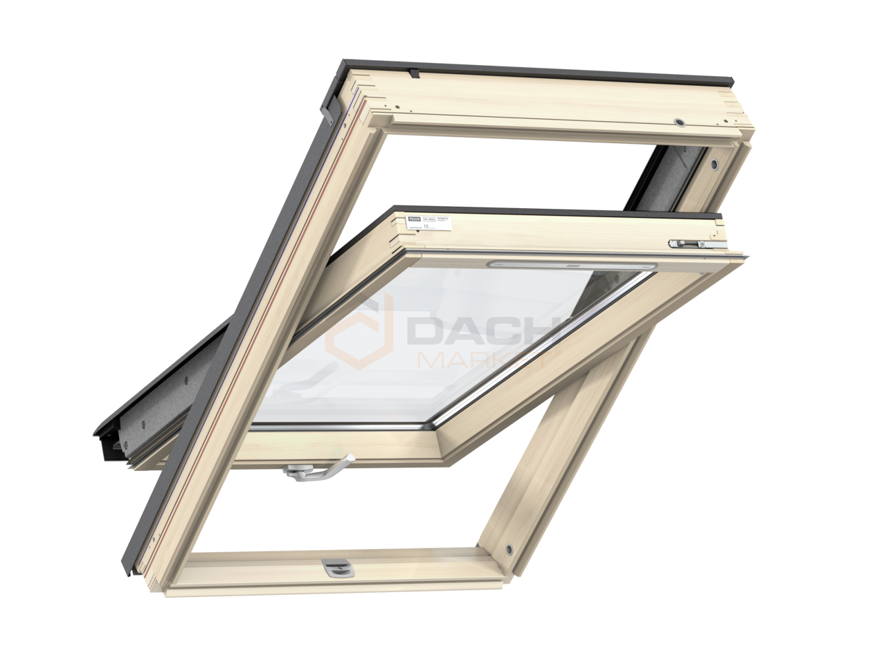 Okno dachowe drewniane Velux GZL