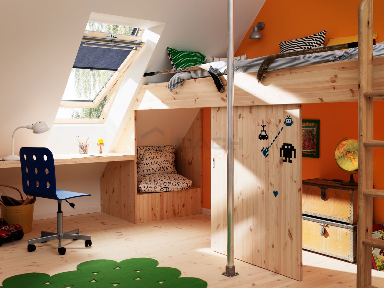 Okno dachowe drewniane Velux GZL