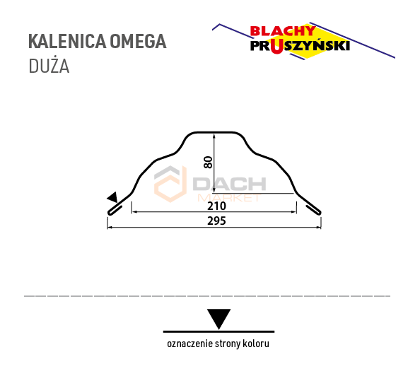 Gąsior Blachy Pruszyński OMEGA