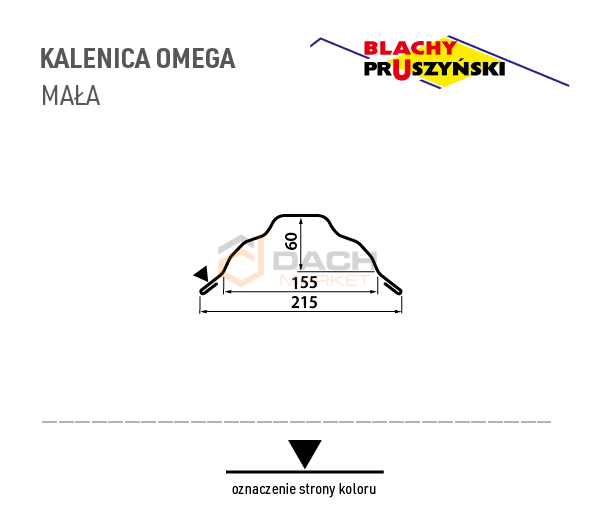 Gąsior Blachy Pruszyński OMEGA